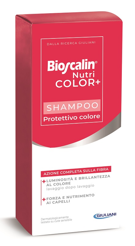 BIOSCALIN NUTRICOLOR PLUS SHAMPOO PROTETTIVO COLORE 200 ML - Fontenova srl