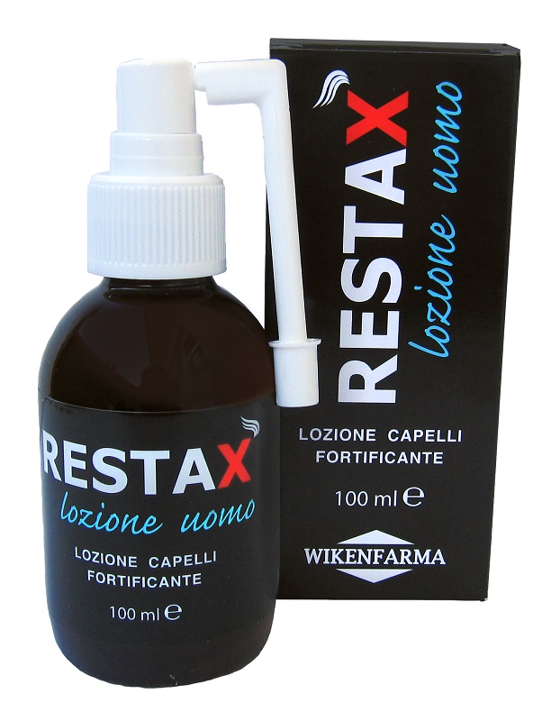 RESTAX LOZIONE UOMO 100 ML - Fontenova srl