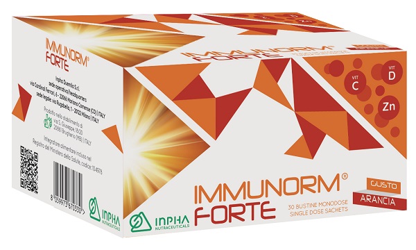 IMMUNORM FORTE 30 BUSTINE - Fontenova srl