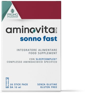 AMINOVITA PLUS SONNO FAST 20 STICK DA 10ML - Fontenova srl