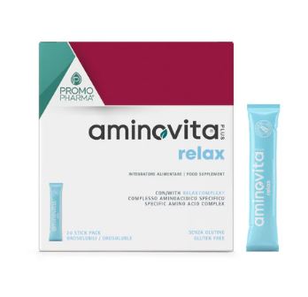 AMINOVITA PLUS RELAX 20 STICK DA 2 G - Fontenova srl