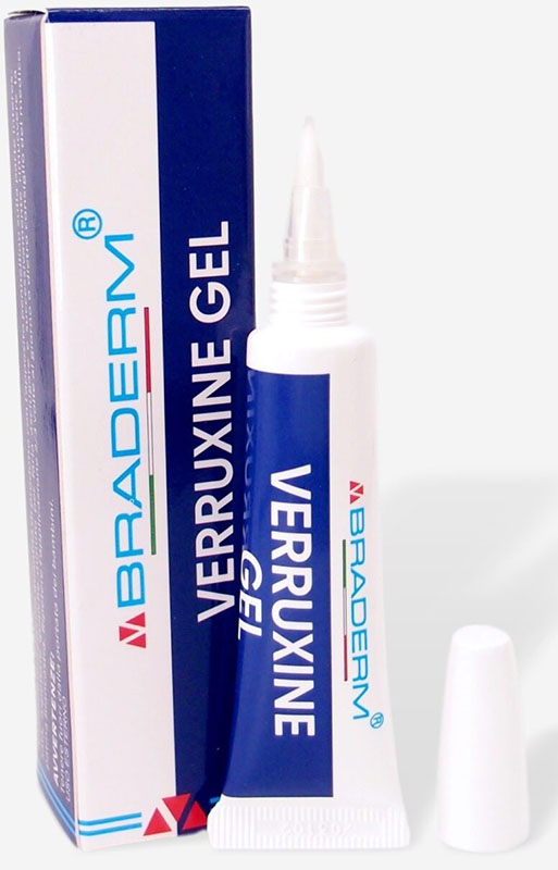 VERRUXINE GEL 15 ML BRADERM - Fontenova srl