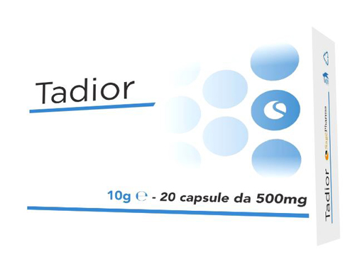 TADIOR 20 CAPSULE - Fontenova srl