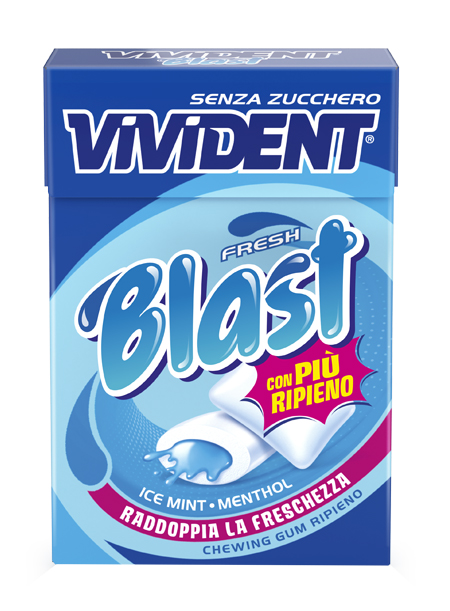 VIVIDENT FRESH BLAST BLUE - Fontenova srl
