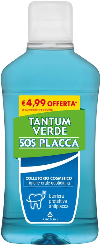 TANTUM VERDE SOS PLACCA 500 ML - Fontenova srl