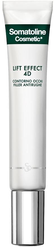 SOMATOLINE SKIN EXPERT 4D CONTORNO OCCHI FILLER ANTIRUGHE 15 ML - Fontenova srl