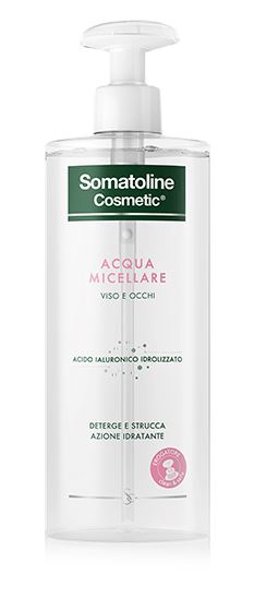 SOMATOLINE C ACQUA MICELLARE 400 ML - Fontenova srl