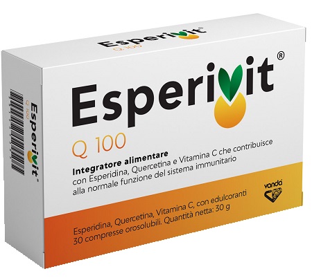 ESPERIVIT Q 100 30 TAVOLETTE - Fontenova srl
