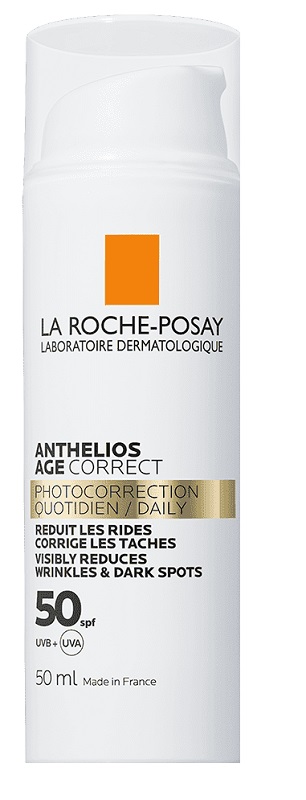 LA ROCHE POSAY ANTHELIOS AGE CORRECT SPF 50 50 ML - Fontenova srl