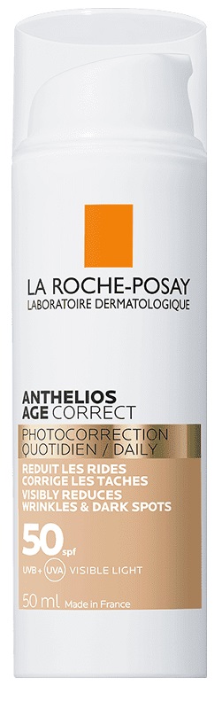 LA ROCHE POSAY ANTHELIOS AGE CORRECT TT SPF50 50 ML - Fontenova srl