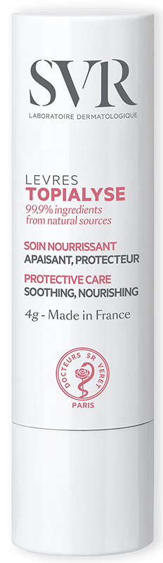 TOPIALYSE STICK LEVRES VEGETAL 4 G NUOVA FORMULA - Fontenova srl