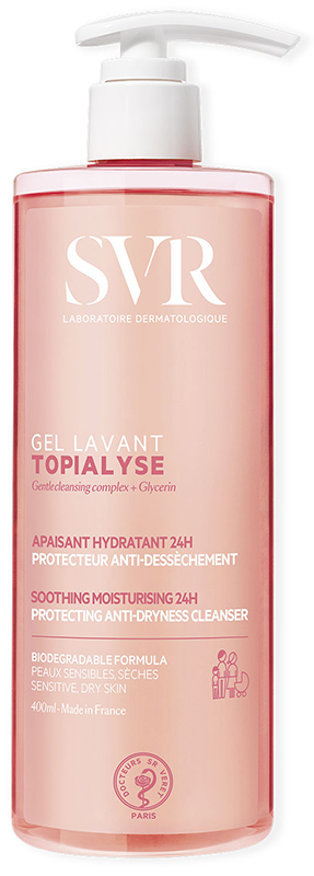 TOPIALYSE GEL LAVANT 400 ML NUOVA FORMULA - Fontenova srl