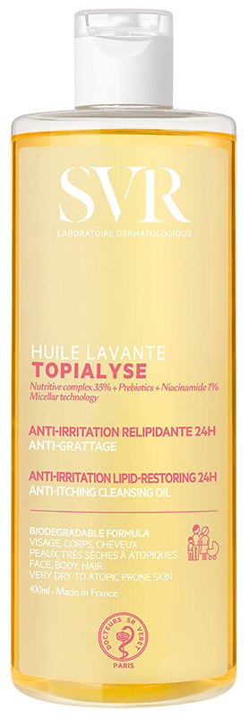 TOPIALYSE HUILE LAVANT 400 ML NUOVA FORMULA - Fontenova srl