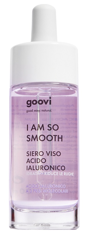 GOOVI SIERO VISO ACIDO IALURONICO 30 ML - Fontenova srl