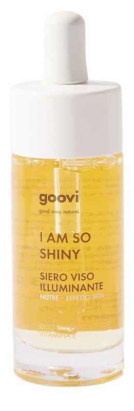 GOOVI SIERO VISO ILLUMINANTE 30 ML - Fontenova srl