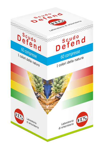 SCUDO DEFEND 60 COMPRESSE - Fontenova srl