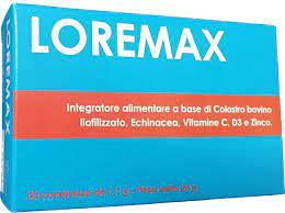 LOREMAX 20 COMPRESSE - Fontenova srl