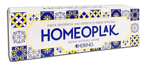 HOMEOPLAK DENTIFRICIO LIMONE 75 ML - Fontenova srl
