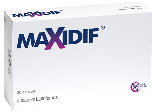 MAXIDIF 20 CAPSULE - Fontenova srl