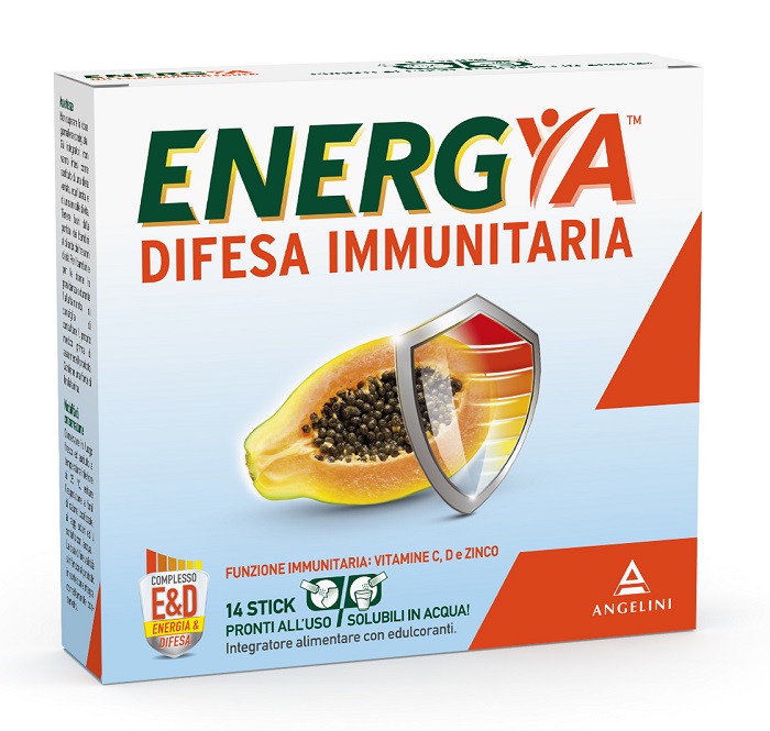 ENERGYA DIFESA IMMUNITARIA 14 STICK - Fontenova srl