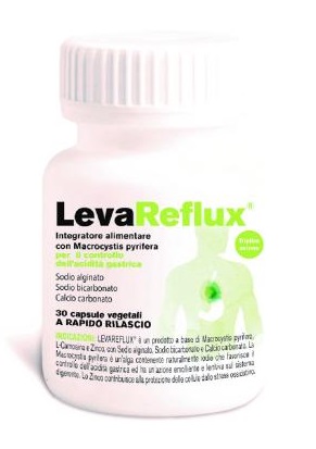 LEVAREFLUX 30 CAPSULE VEGETALI A RAPIDO RILASCIO - Fontenova srl