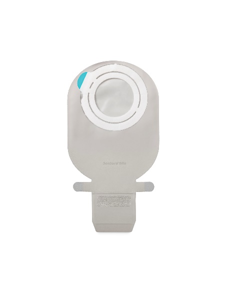 SENSURA MIO FLEX SISTEMA 2 PEZZI CON AGGANCIO ADESIVO SACCA ILEOSTOMIA RIVESTITA 50MM DA 340 ML 30 PEZZI - Fontenova srl