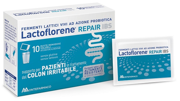 LACTOFLORENE REPAIR IBS 10 BUSTE - Fontenova srl