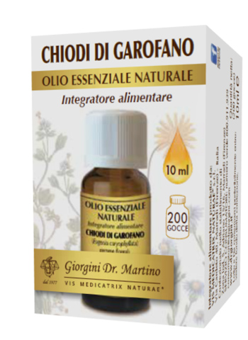 CHIODI GAROFANO OLIO ESSENZIALE 10 ML - Fontenova srl