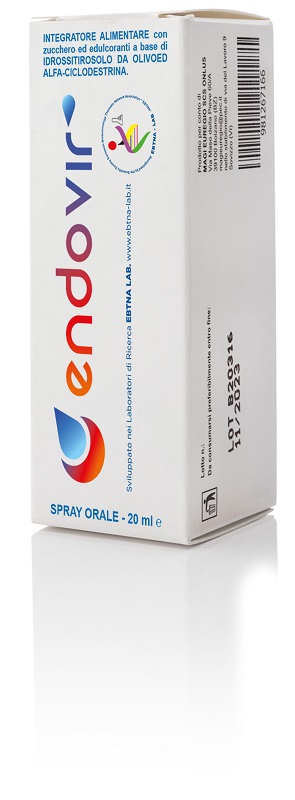 ENDOVIR SPRAY 20 ML - Fontenova srl