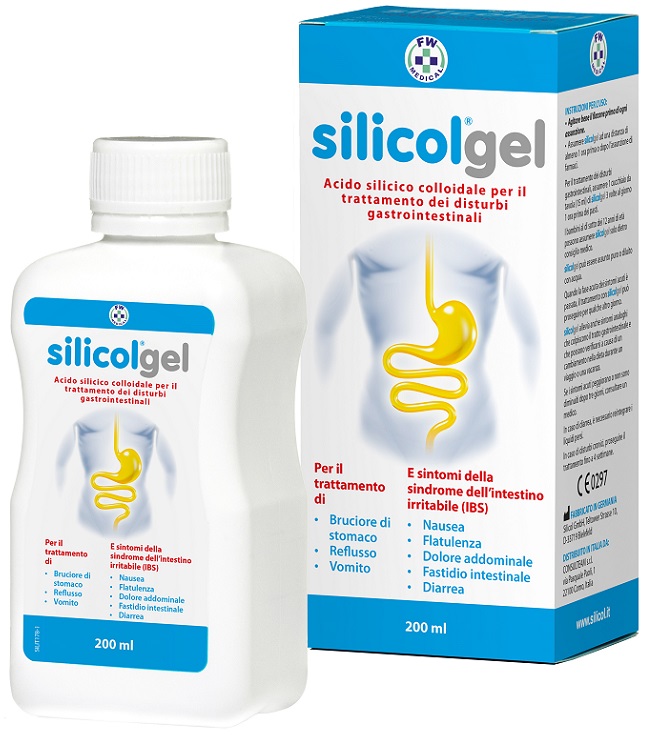 SILICOL GEL 200 ML - Fontenova srl