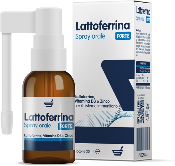 LATTOFERRINA FORTE SPRAY ORALE 20 ML - Fontenova srl