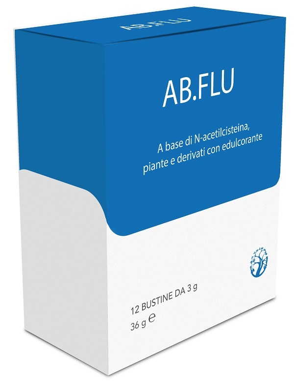 AB FLU 12 BUSTINE - Fontenova srl