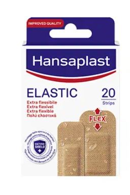 HANSAPLAST ELASTIC/FABRIC 20 STRIPS ASSORTITI - Fontenova srl