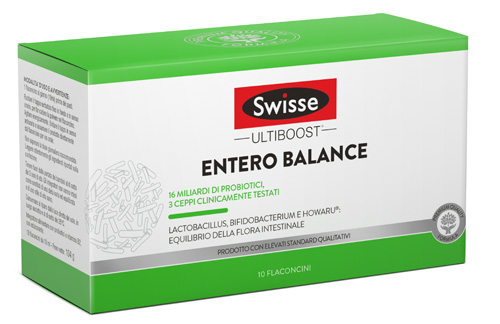 SWISSE ENTERO BALANCE LIQUIDO 10 FLACONCINI - Fontenova srl