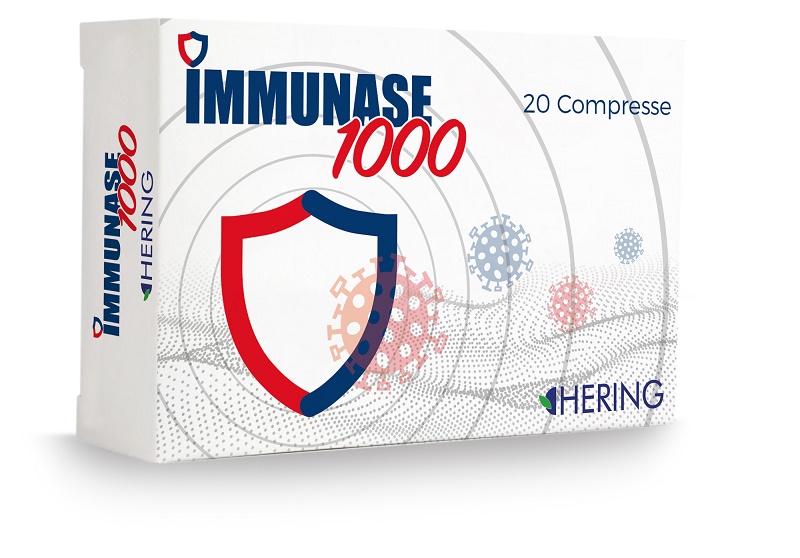 IMMUNASE 1000 20 COMPRESSE - Fontenova srl