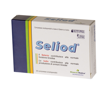 SELIOD 30 COMPRESSE ORODISPERSIBILI - Fontenova srl