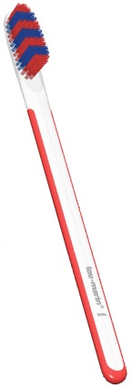 TAUMARIN SPAZZOLINO SCALARE 33 DURO CON ANTIBATTERICO - Fontenova srl