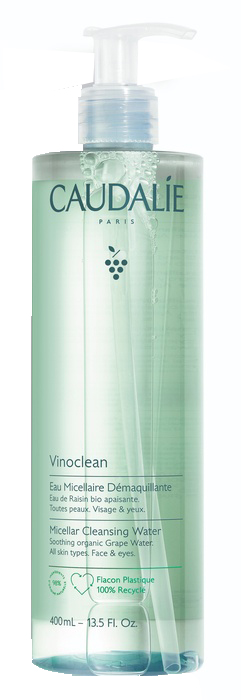 VINOCLEAN ACQUA MICELLARE STRUCCANTE 400 ML - Fontenova srl