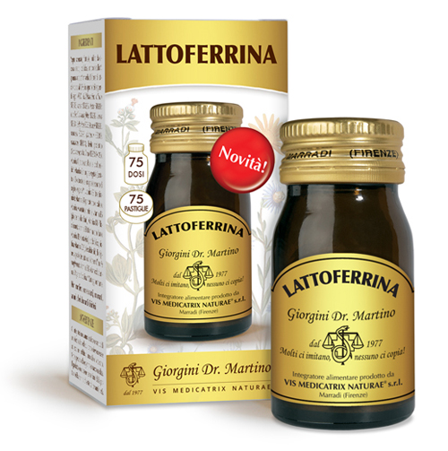 LATTOFERRINA 75 PASTIGLIE - Fontenova srl