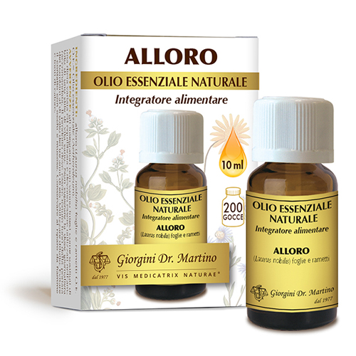 ALLORO OLIO ESSENZIALE NATURALE 10 ML - Fontenova srl