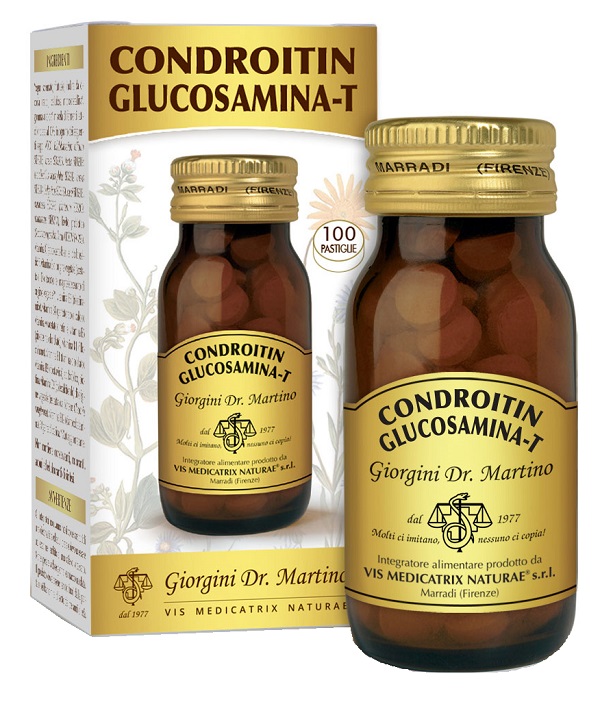 CONDROITIN GLUCOSAMINA-T 100 PASTIGLIE - Fontenova srl