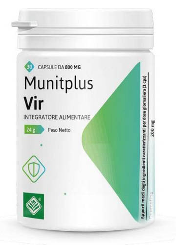MUNITPLUS VIR 30 CAPSULE - Fontenova srl