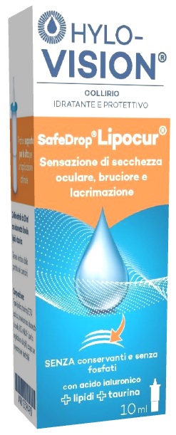 HYLOVISION SAFE DROP LIPOCUR COLLIRIO 10 ML - Fontenova srl