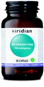 VIRIDIAN ASTAXANTINA HIMALAYANA 30 CAPSULE - Fontenova srl