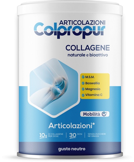 COLPROPUR COLLAGENE ARTICOLAZIONI NEUTRO COLPROPUR 336 G - Fontenova srl