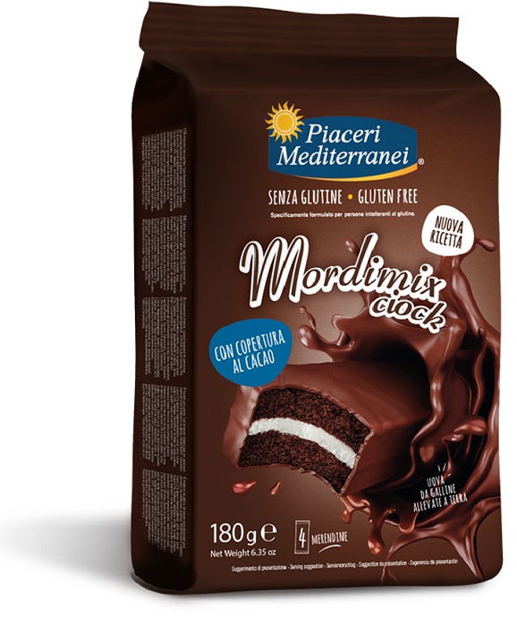 PIACERI MEDITERRANEI MORDIMIX CIOCK MULTIPACK 2X90 G - Fontenova srl