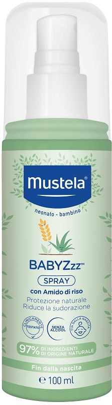 MUSTELA TALCO NON TALCO SPRAY 100 ML - Fontenova srl