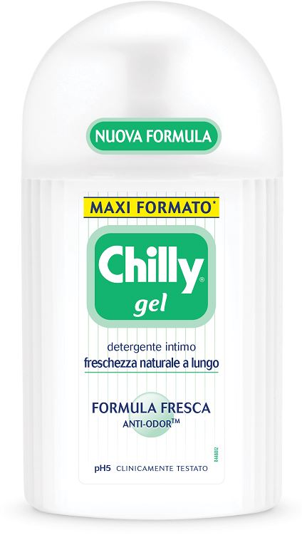 CHILLY DETERGENTE INTIMO GEL 300 ML - Fontenova srl