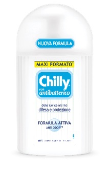CHILLY DETERGENTE INTIMO ANTIBATTERICO 300 ML - Fontenova srl
