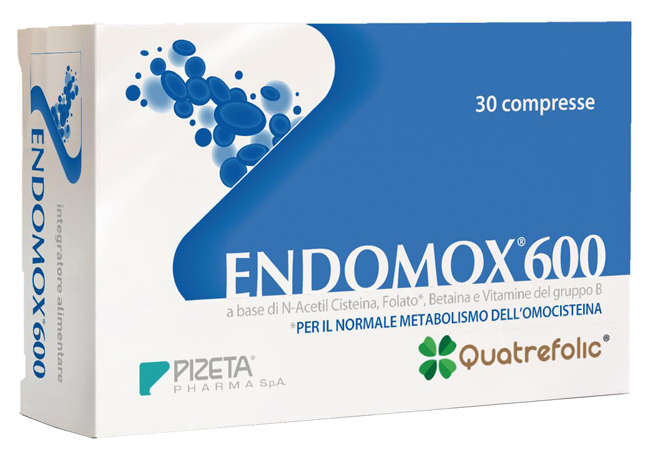 ENDOMOX 600 30 COMPRESSE - Fontenova srl
